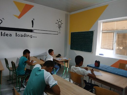Hope School — Yozma ish jarayoni