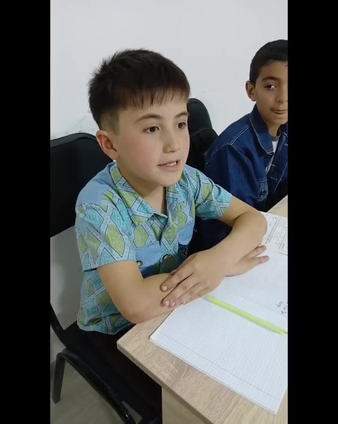 ‘Bolajon’ guruhlarimizda quvnoq va samarali darslar